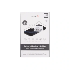 Zore Basic Model TPU Privacy Hayalet Ekran Koruyucu 196mm x 125mm 50 Adet
