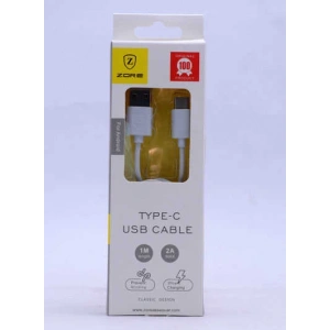 Zore Gold Type-C Usb Kablo Z-04
