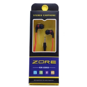 Zore GX-2202 Stereo Mp3 Kulaklık Uzun Kutulu