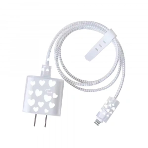 Zore iPhone 20W Şarj Aleti Koruyucu Figürlü Kılıf