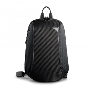 Zore Karbon Fiber Detaylı 5 Bölmeli Çengel Kancalı Spor Sırt Çantası