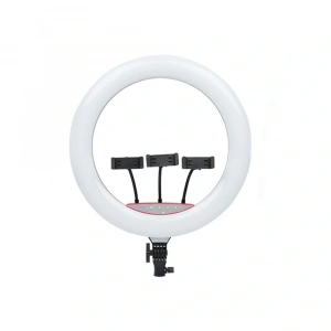 Zore LJJ22 RGB Light 56cm Işıklı Telefon Tutucu Ring Light