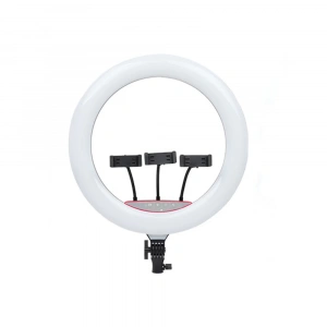 Zore LJJ22 RGB Light 56cm Işıklı Telefon Tutucu Ring Light