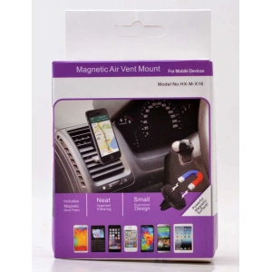 Zore Magnetic Air Vent Mount X16 Petek Araç Telefon Tutucu Universal