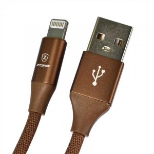 Zore Metal Uçlu Lightning Usb Kablo