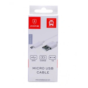 Zore Micro Usb Bronz Kablo Z-21