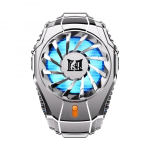 Zore N15 Gümüş Kaplama 2 Kademeli TEC Soğutma Sistemli Telefon Soğutucu Fan