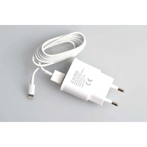 Zore ZR-A2000 2 Usb li Lightning Ev Şarj Seti