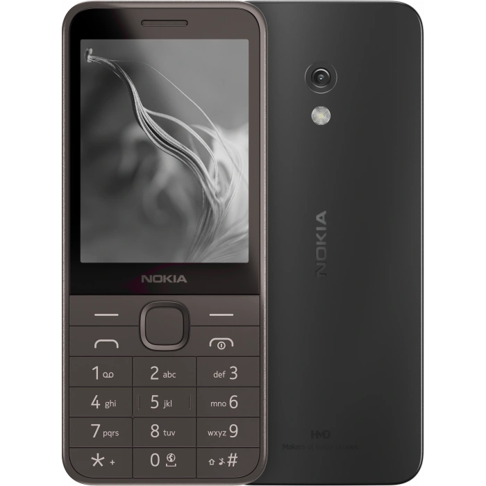 Nokia N235 4G TA-1614 Tuşlu Cep Telefonu Siyah