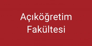 Açıköğretim