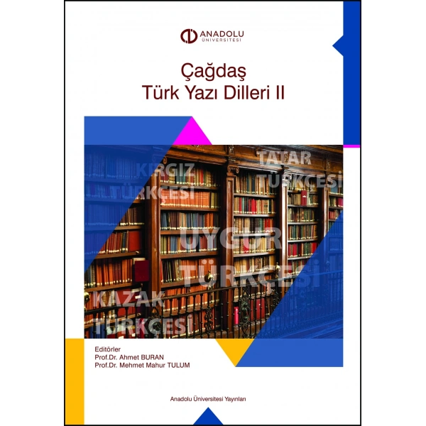 ÇAĞDAŞ TÜRK YAZI DİLLERİ II