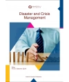 DISASTER AND CRISIS MANAGEMENT