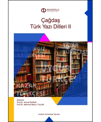 ÇAĞDAŞ TÜRK YAZI DİLLERİ II