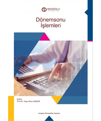 DÖNEMSONU İŞLEMLERİ