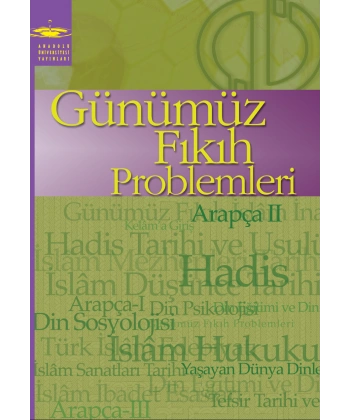 GÜNÜMÜZ FIKIH PROBLEMLERİ