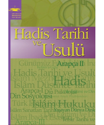 HADİS TARİHİ VE USULÜ