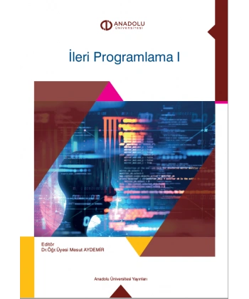 İLERİ PROGRAMLAMA - I