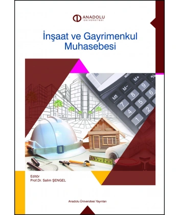 İNŞAAT VE GAYRİMENKUL MUHASEBESİ