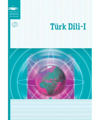 TÜRK DİLİ I
