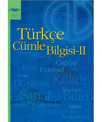 TÜRKÇE CÜMLE BİLGİSİ II