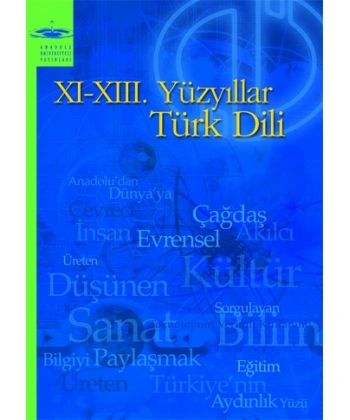 XI-XIII. YÜZYILLAR TÜRK DİLİ
