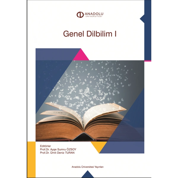 GENEL DİLBİLİM I