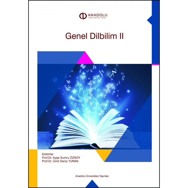 GENEL DİLBİLİM II