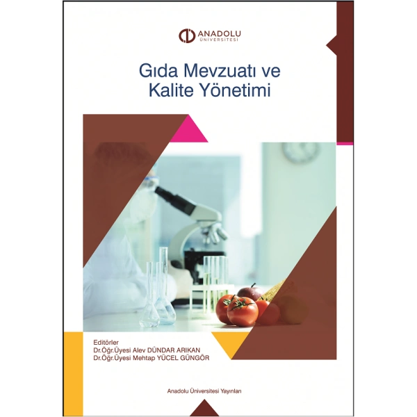 GIDA MEVZUATI VE KALİTE YÖNETİMİ