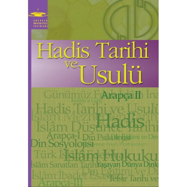 HADİS TARİHİ VE USULÜ