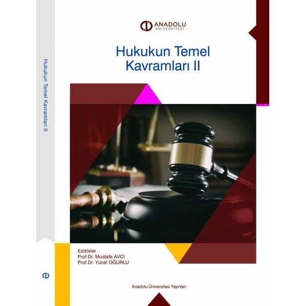 HUKUKUN TEMEL KAVRAMLARI II