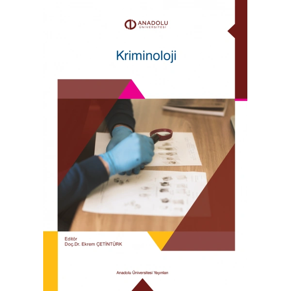 KRİMİNOLOJİ