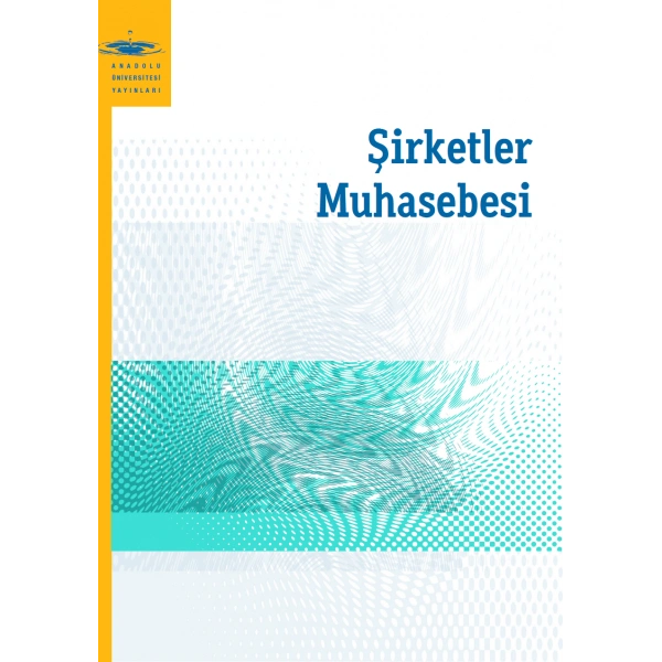 ŞİRKETLER MUHASEBESİ