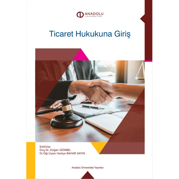 TİCARET HUKUKUNA GİRİŞ