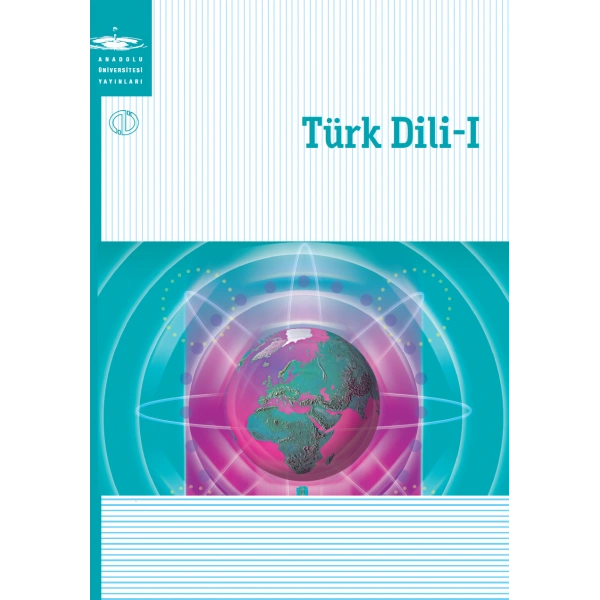 TÜRK DİLİ I