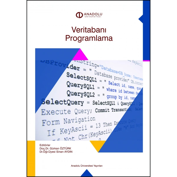 VERİTABANI PROGRAMLAMA