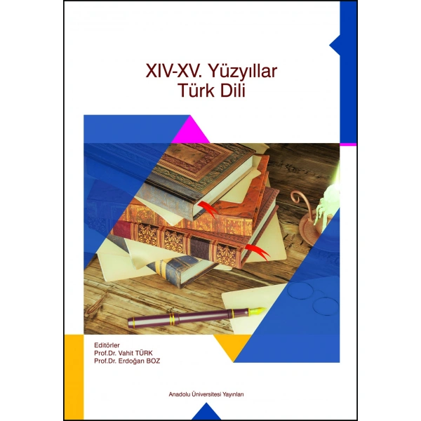XIV_XV. YÜZYILLAR TÜRK DİLİ