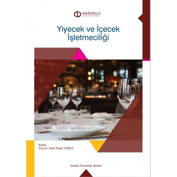YİYECEK VE İÇECEK İŞLETMECİLİĞİ