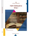 HALK EDEBİYATINA GİRİŞ I