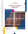 OSMANLI TÜRKÇESİ GRAMERİ I