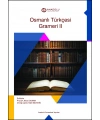 OSMANLI TÜRKÇESİ GRAMERİ II