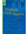 TÜRKÇE CÜMLE BİLGİSİ II