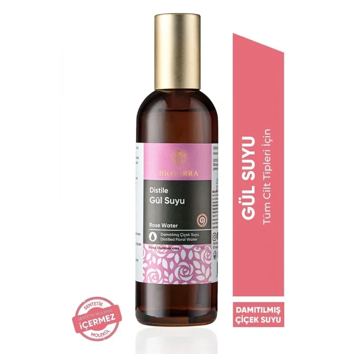 Bioterra Organic Gül suyu