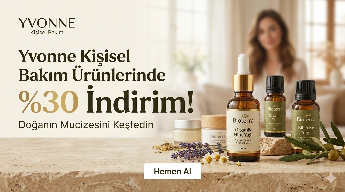 Sepette %30 İndirim Fırsatı!