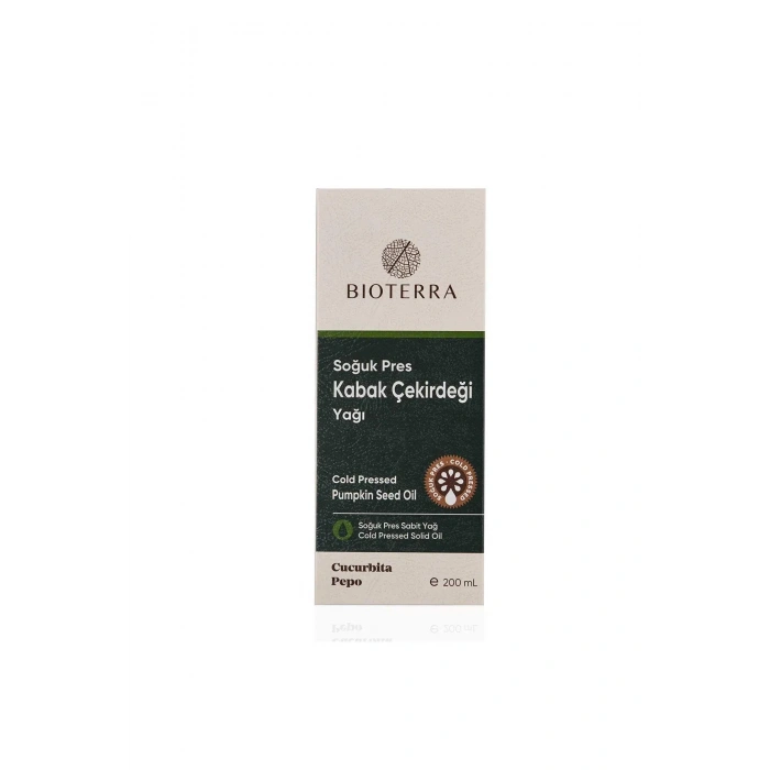 Bioterra Kabak Çekirdeği Yağı 200 ml