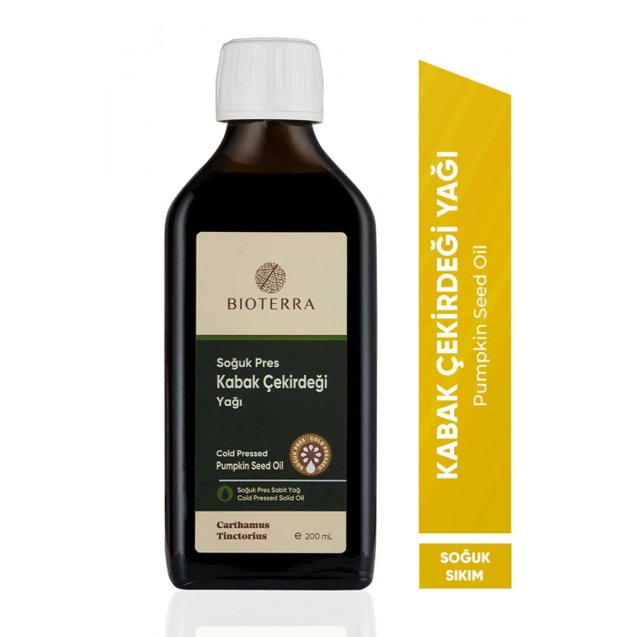 Bioterra Kabak Çekirdeği Yağı 200 ml