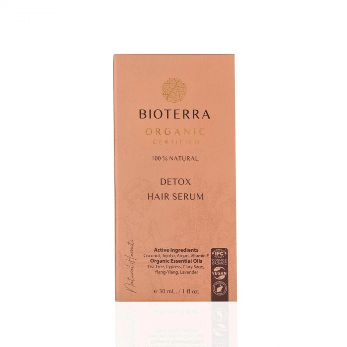 Bioterra Organic Detox Hair Serum 30 ml