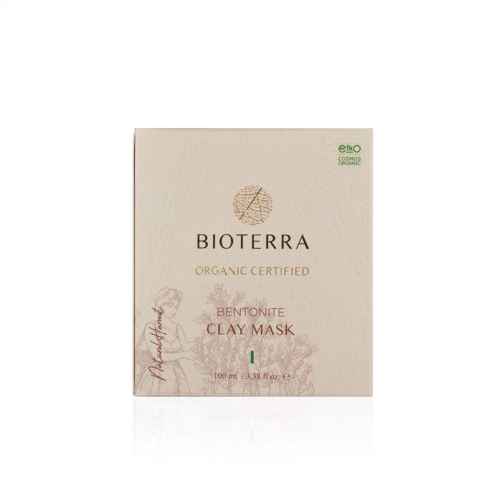 Bioterra Organik Bentonit Kil Maskesi 100 ml