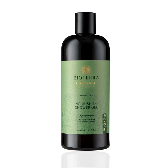 Bioterra Organik Besleyici Duş Jeli 400 ml