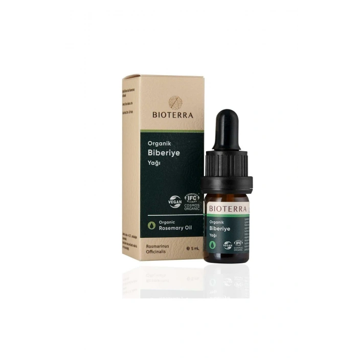 Bioterra Organik Biberiye Uçucu Yağı 5 ml