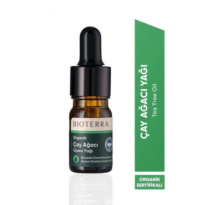Bioterra Organik Çay Ağacı Uçucu Yağı 5 ml